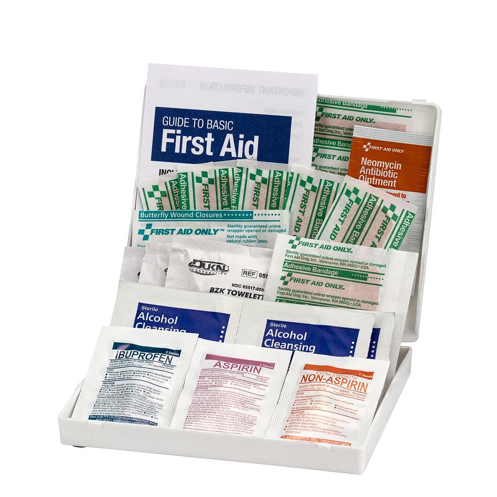Consumer Auto Kit, 28 Piece, Plastic Case