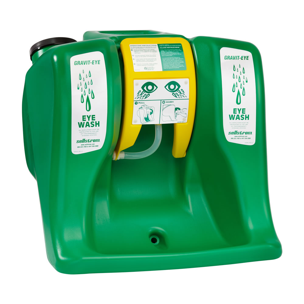 Sellstrom® Gravit-Eye Portable Eyewash Stations