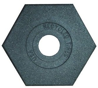12 Lb Rubber Base  *** Fits IP-6842-O-3-EG-WW
