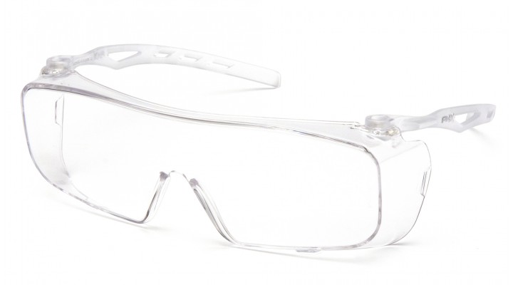 Cappture OTG Safety Glass with Clear H2X Anti-Fog Lens