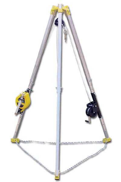 R-Series Confined Space Rescue System and Work Winch