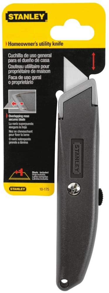 Stanley® Homeowner's Retractable Utility Knives
