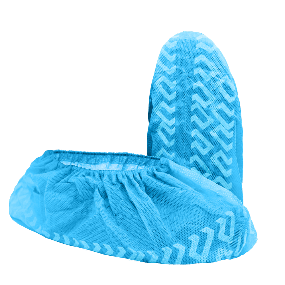 FrogWear Polypropylene Non Skid Disposable Shoe Covers, 1000/Case