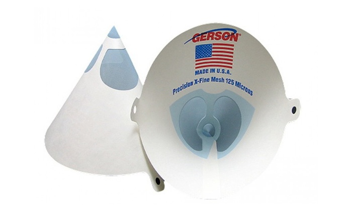 Gerson Paint Strain 125 Micron Blue Mesh CA/500