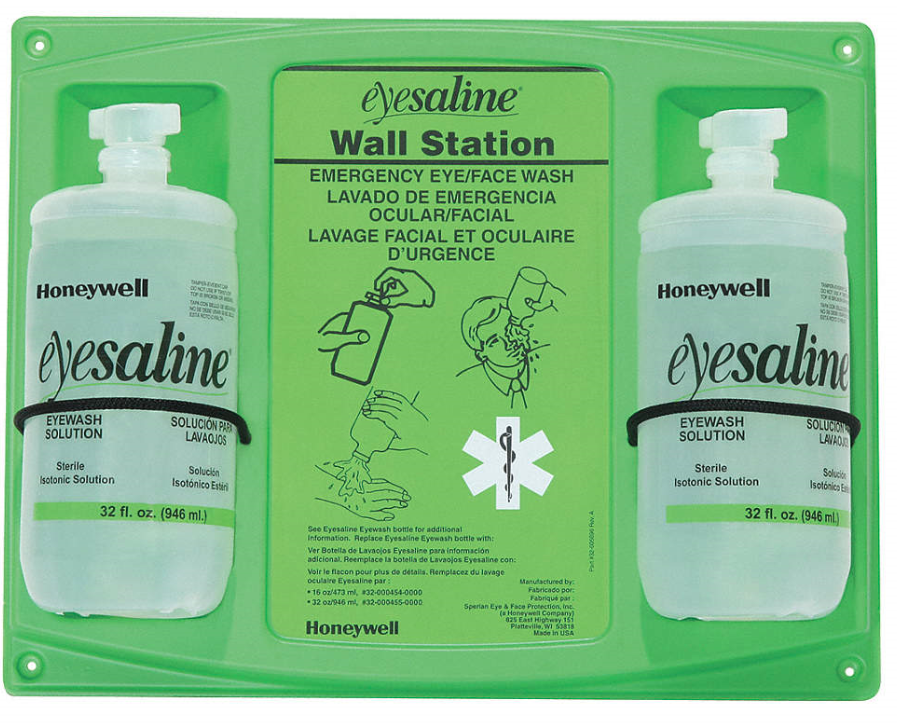 Eyewash Station, 32 Oz. Double