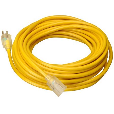 Pro Star® 14/3 SJTW Lighted Extension Cord