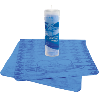 Blue Ultra Absorbent Cooling Towel
