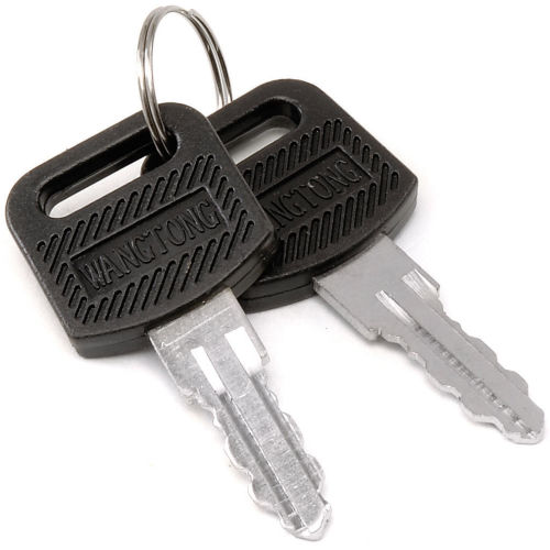 Replacement Keys (2) for Cabinet w/Recessed Handles