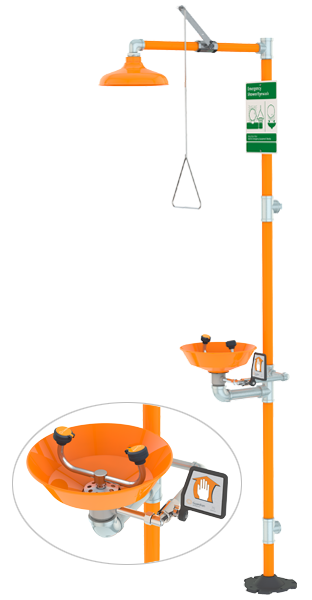 Guardian Eyewash/Shower Safety Station