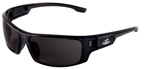 Bullhead Dorado Safety Glass, Black Frame