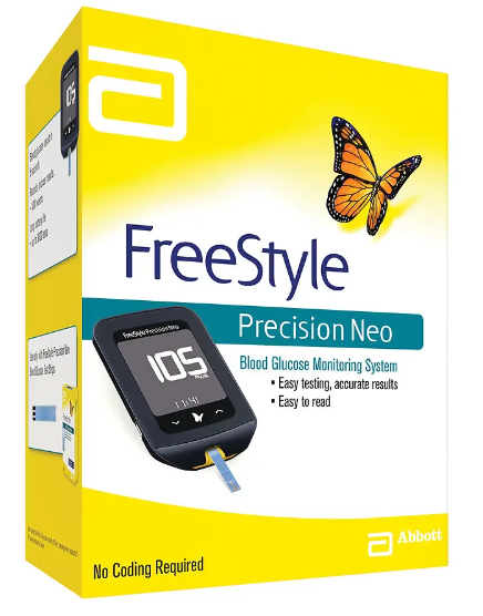 FreeStyle Precision Neo Blood Glucose Monitoring System