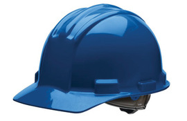 Hard Hat, Bullard, Kentucky Blue, 4-Point Pinlock Suspension