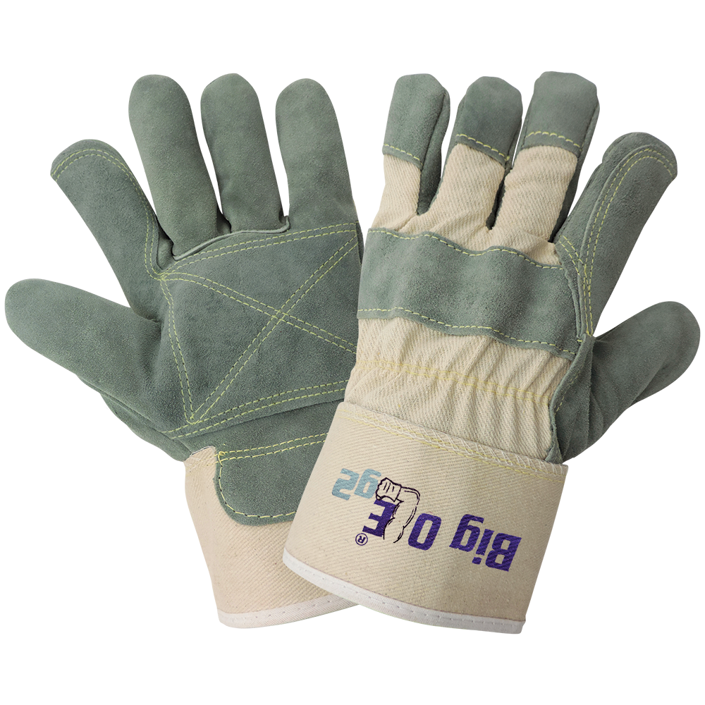 Big Ole - Double Tanned Palm Cowhide Leather Gloves
