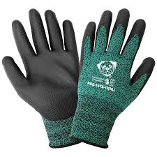 Touch Screen Polyurethane Coated Gloves,L