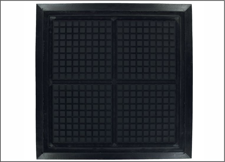 Hog Heaven III Work Station Comfort, Black 43.75" x 43.75"