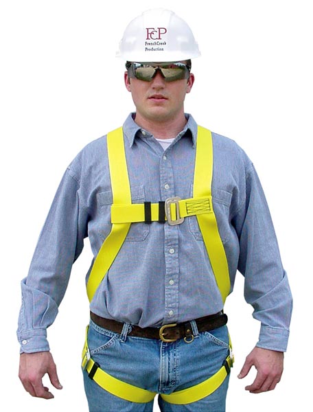 Full Body Harness w/Mating Buckles, No Belt, M-XL