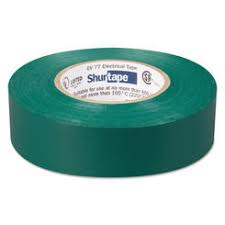 Vinyl Tape 2 X 36 Green