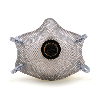 N95 Particulate Respirator Plus Nuisance Ozone/Organic Vapors, w/Exhale Valve, 10 per box