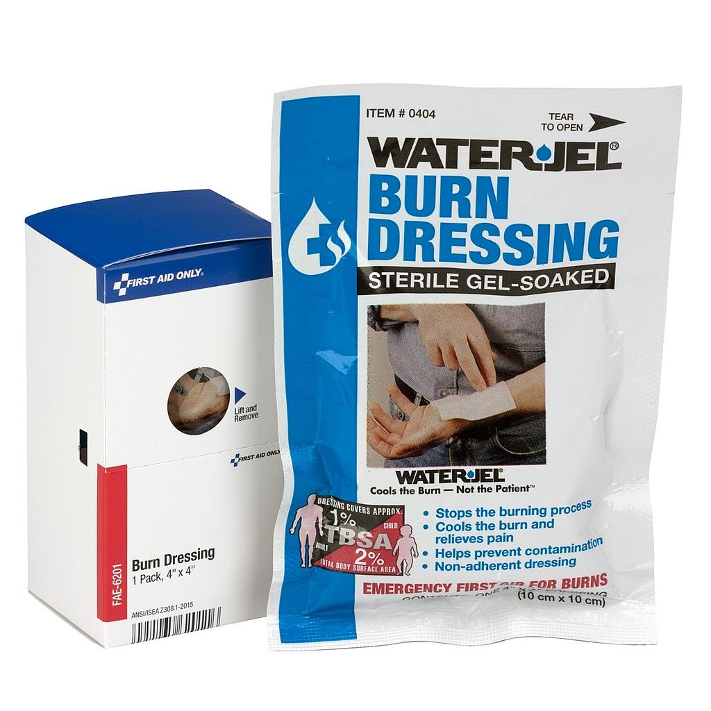 SmartCompliance Refill 4"X4" Burn Dressing, 1 Per Box