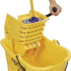 Mop Bucket And Wringer Combo - Side Press
