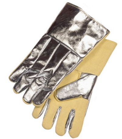 14" Aluminized Glove