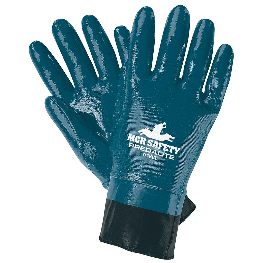 Predalite Supported Nitrile, Fully Coated, Safety Cuff