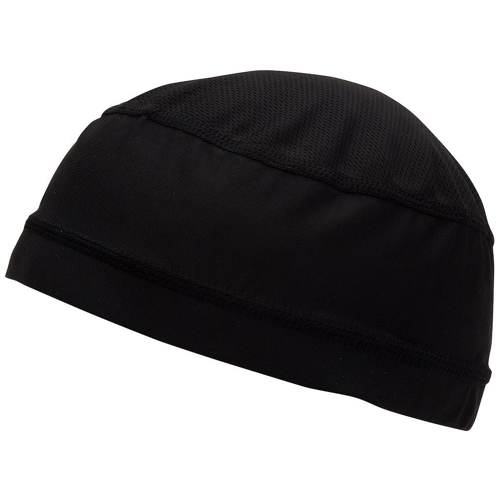 Skull Cap, Moisture-Wicking, Black One Size