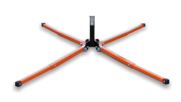 Sign Stand, 22" Steel Legs w/Screwlock