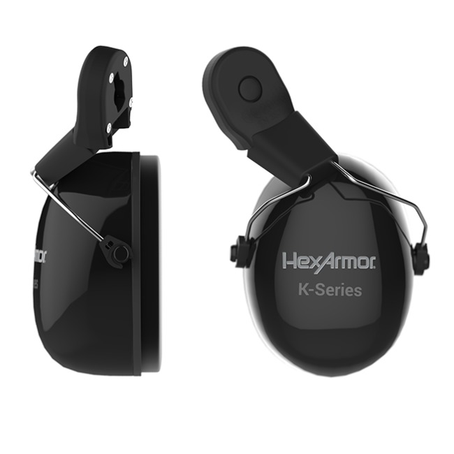 K1M Earmuffs for XP Mechanical Face Shield Kit