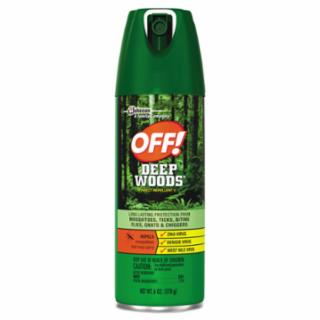 Deep Woods Insect Repellent, 6 oz., Aerosol, 12/case