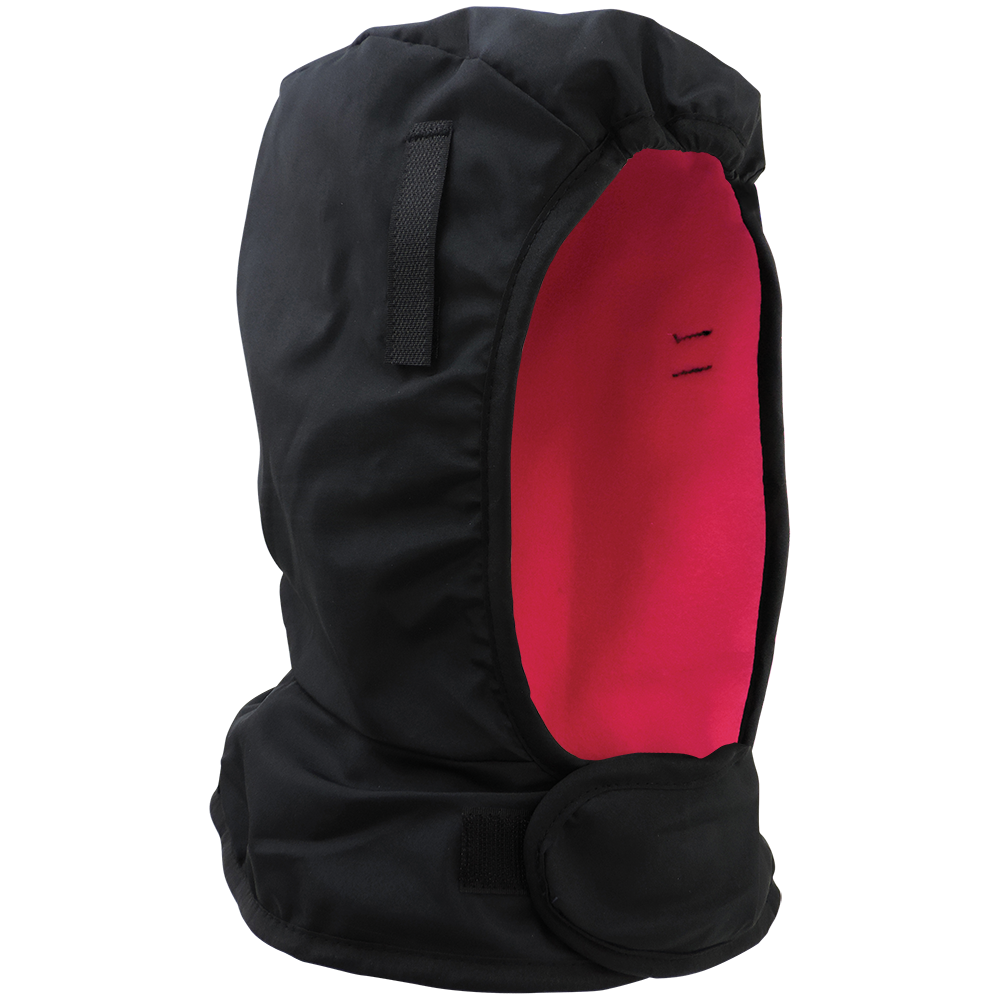 Bullhead Safety Shoulder-Length Red Fleece Winter Liner
