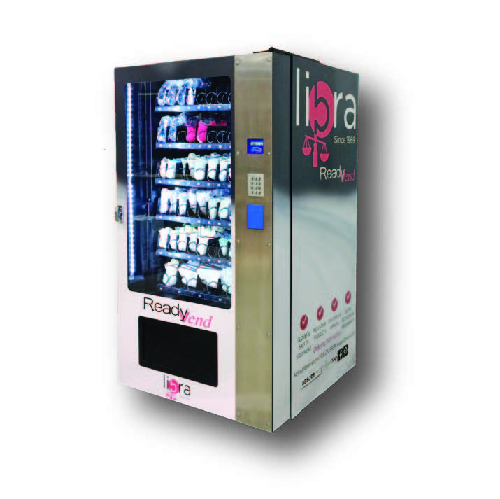 ReadyVend PPE/MRO Vending Machine, 60 Coil Locations