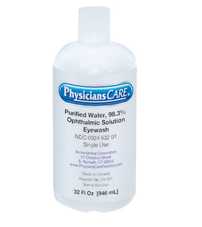 First Aid Only® Eye Flush Bottles