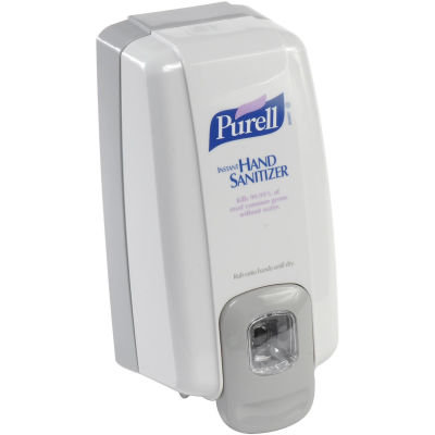 Purell Wall Mounted Hand Sanitizer Unit,  NXT Space Saver Dispenser, 1000 ml