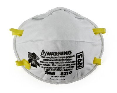 N95 Particulate Respirator 8210