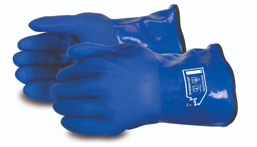 [A-S230TAXVB] Cut-Resistant Anti-Impact PVC-Coated Glove