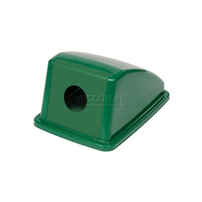 Recycling Bottle & Can Lid - Green