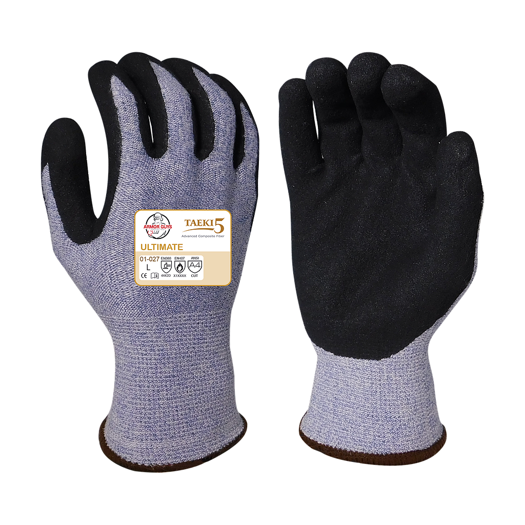 [A-01-027] 13 Gauge Nitrile Palm Coated Glove