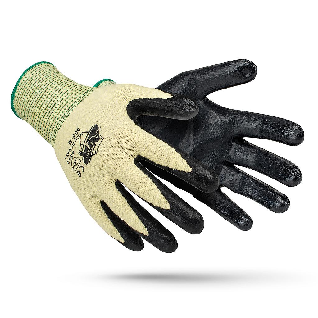 [A-6035HCR] 13 Gauge ATA Coated Cut Resistant Glove