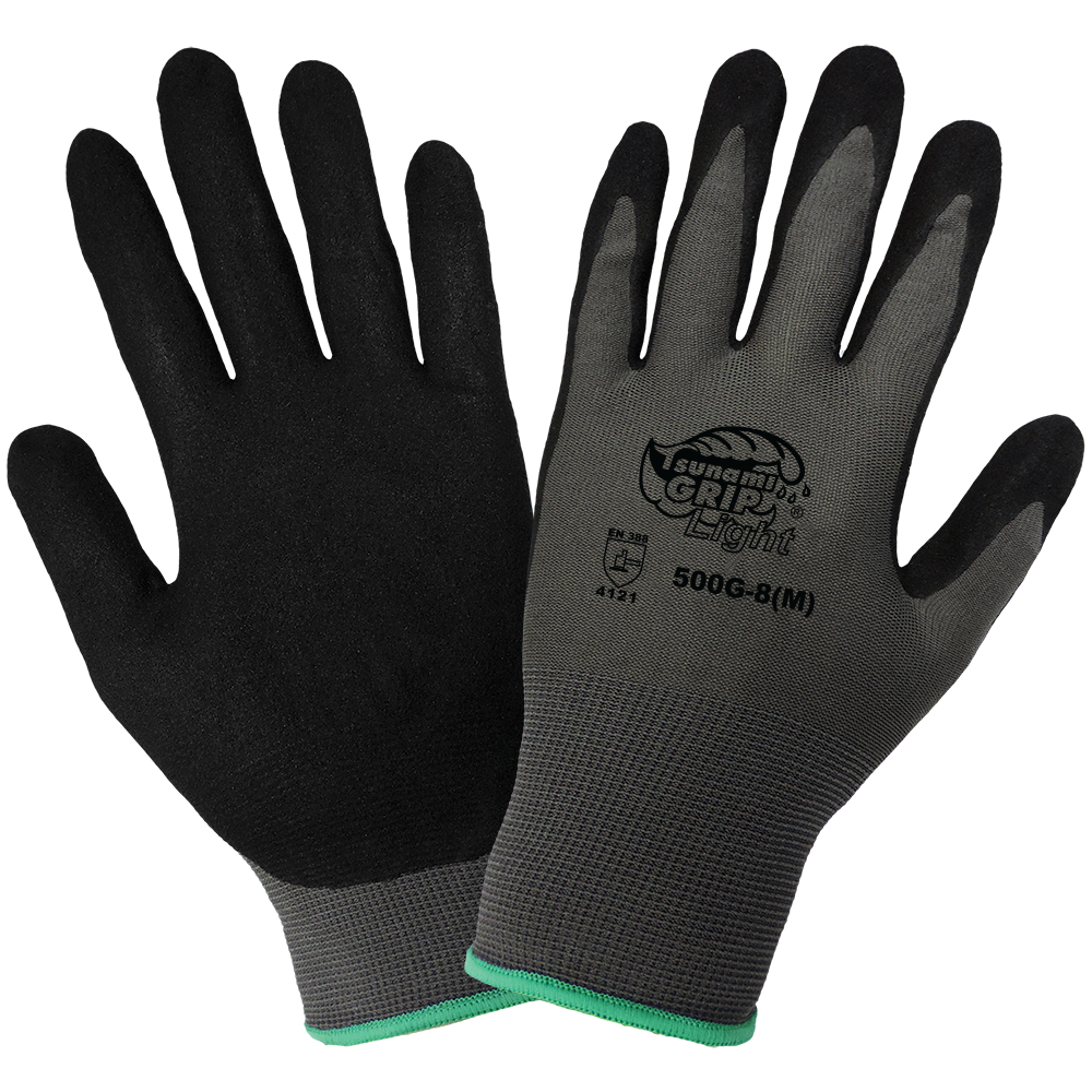 [A-6030] 13 Gauge Nitrile Coated Gloves