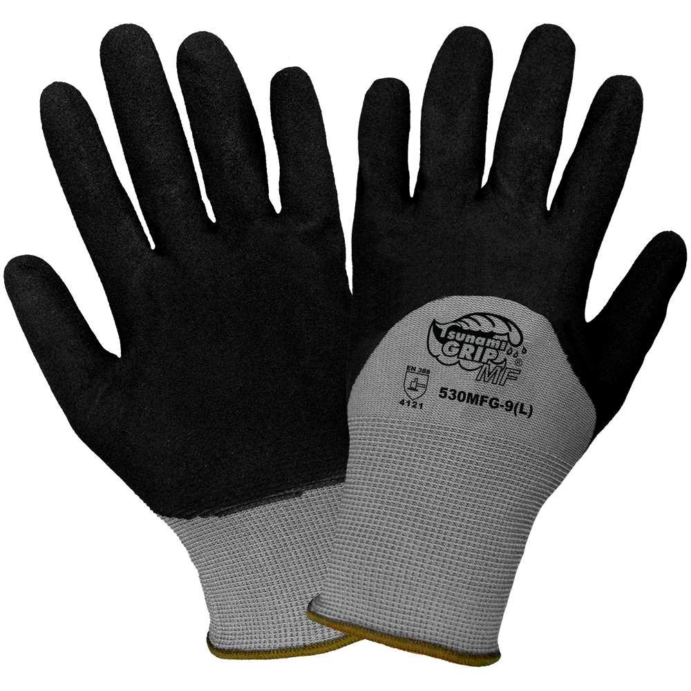 [A-6039] Tsunami Grip® Nitrile Gloves