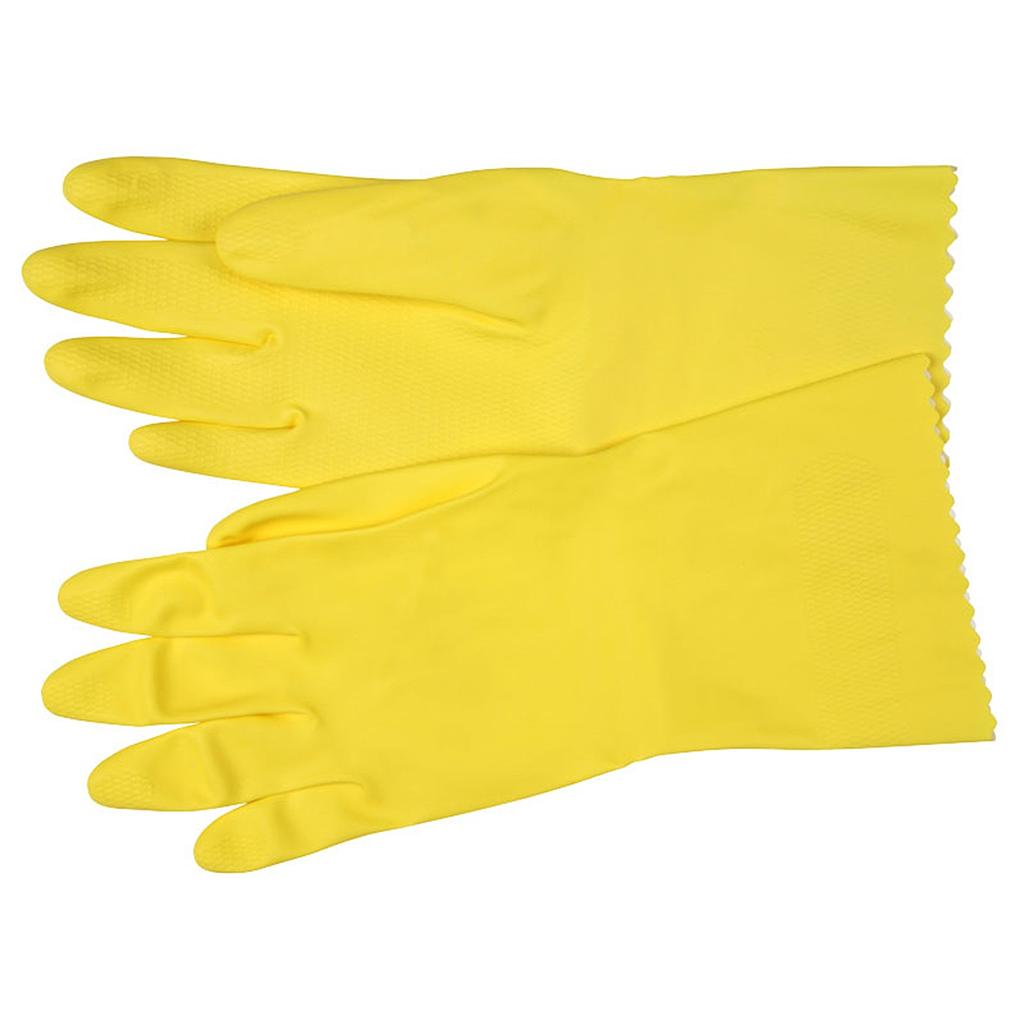 [A-797] 18 Mil Flock Lined Latex Glove
