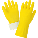 [A-150F] 18 Mil Flocklined Latex Glove