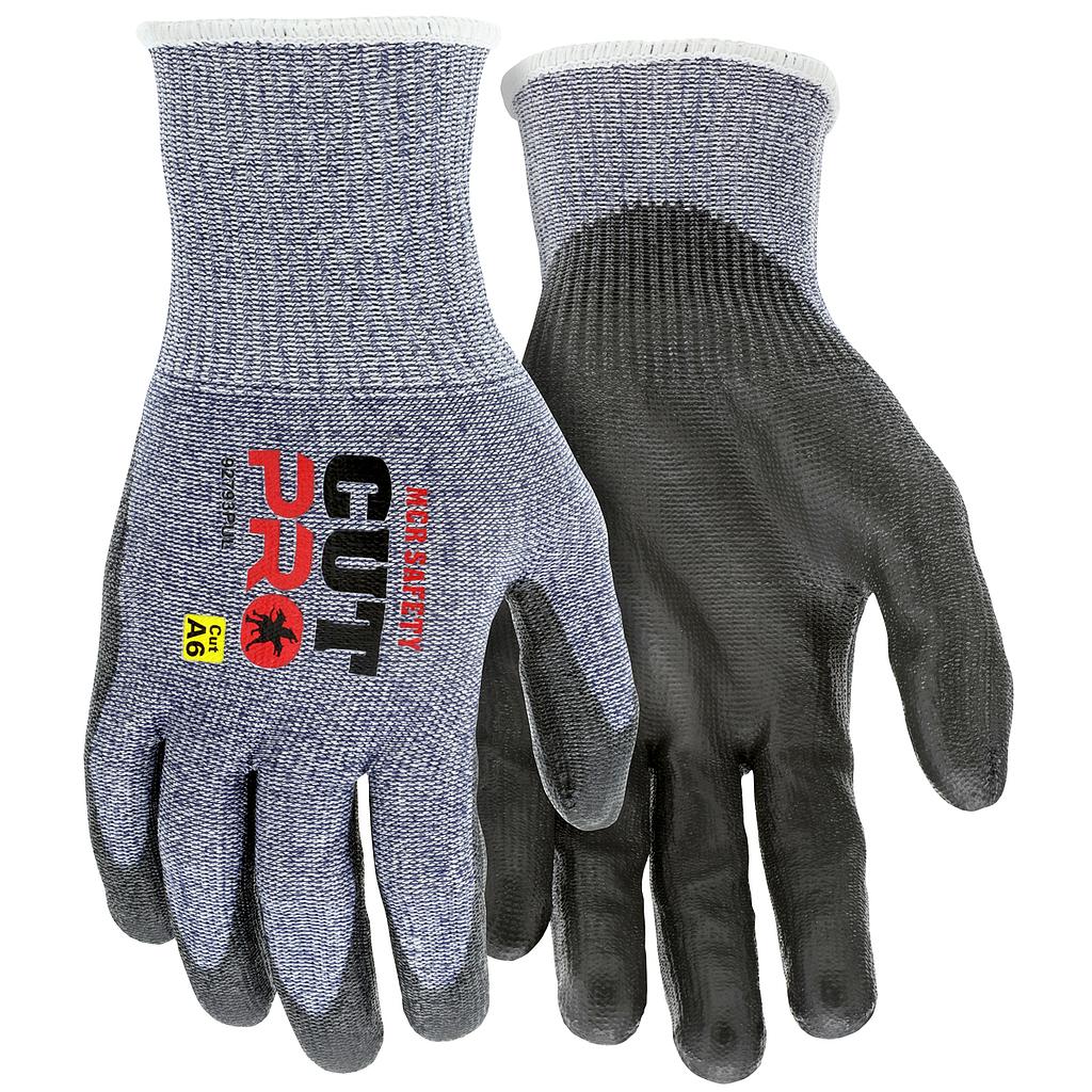 [A-92793PU] 13 Gauge Hypermax™ Shell Polyurethane Coated Palm Glove