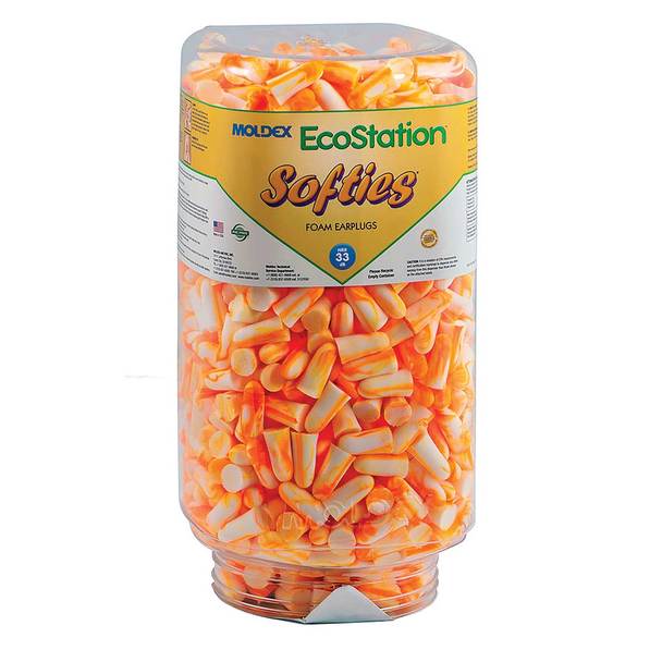EcoStation Softies Refill Unit, 500 pair