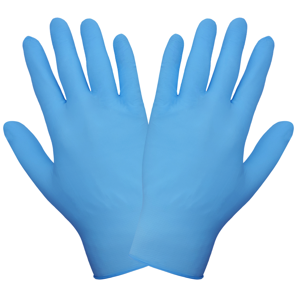 [A-705PF] 5 Mil Disposable Nitrile Glove - Powder Free