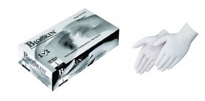5 Mil Latex Exam Glove, Medical Grade, Powder Free, 100 Gloves/Box, Size XL