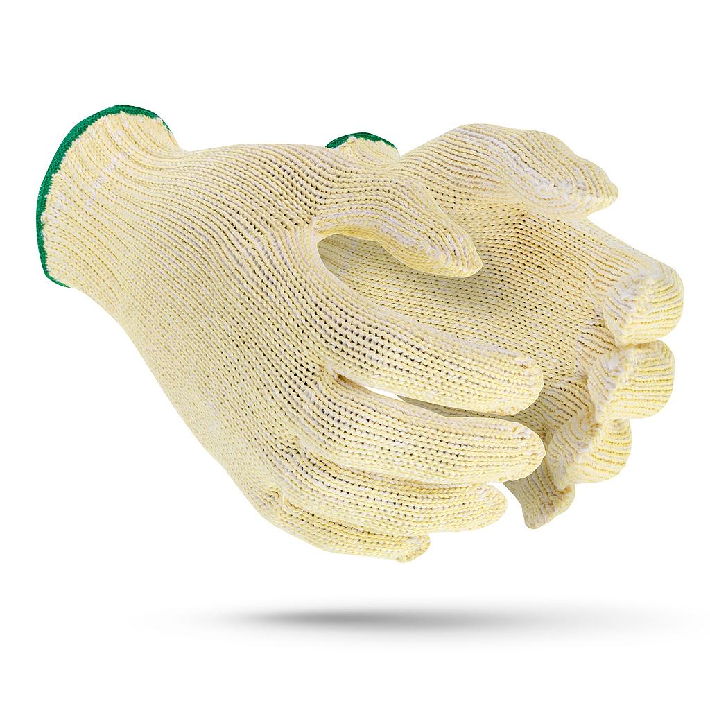 [A-112CR] 7 Gauge Aramid Knit Blend Glove, Cut Resistant