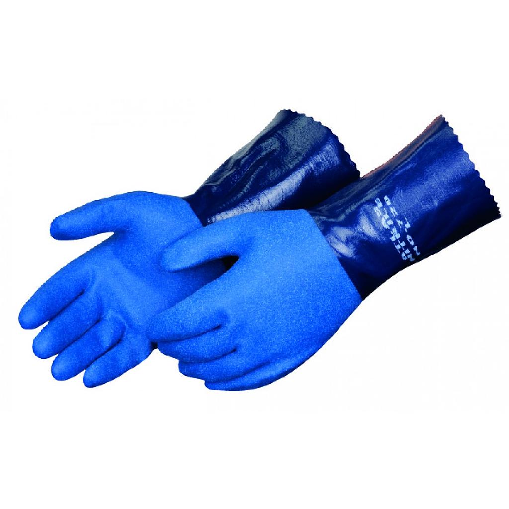 [A-720] SHOWA® ATLAS® 12" Navy Blue Nitrile Glove