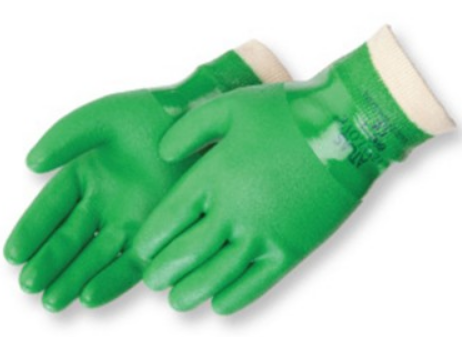 [A-600] SHOWA® ATLAS® Green Double Dipped PVC Glove